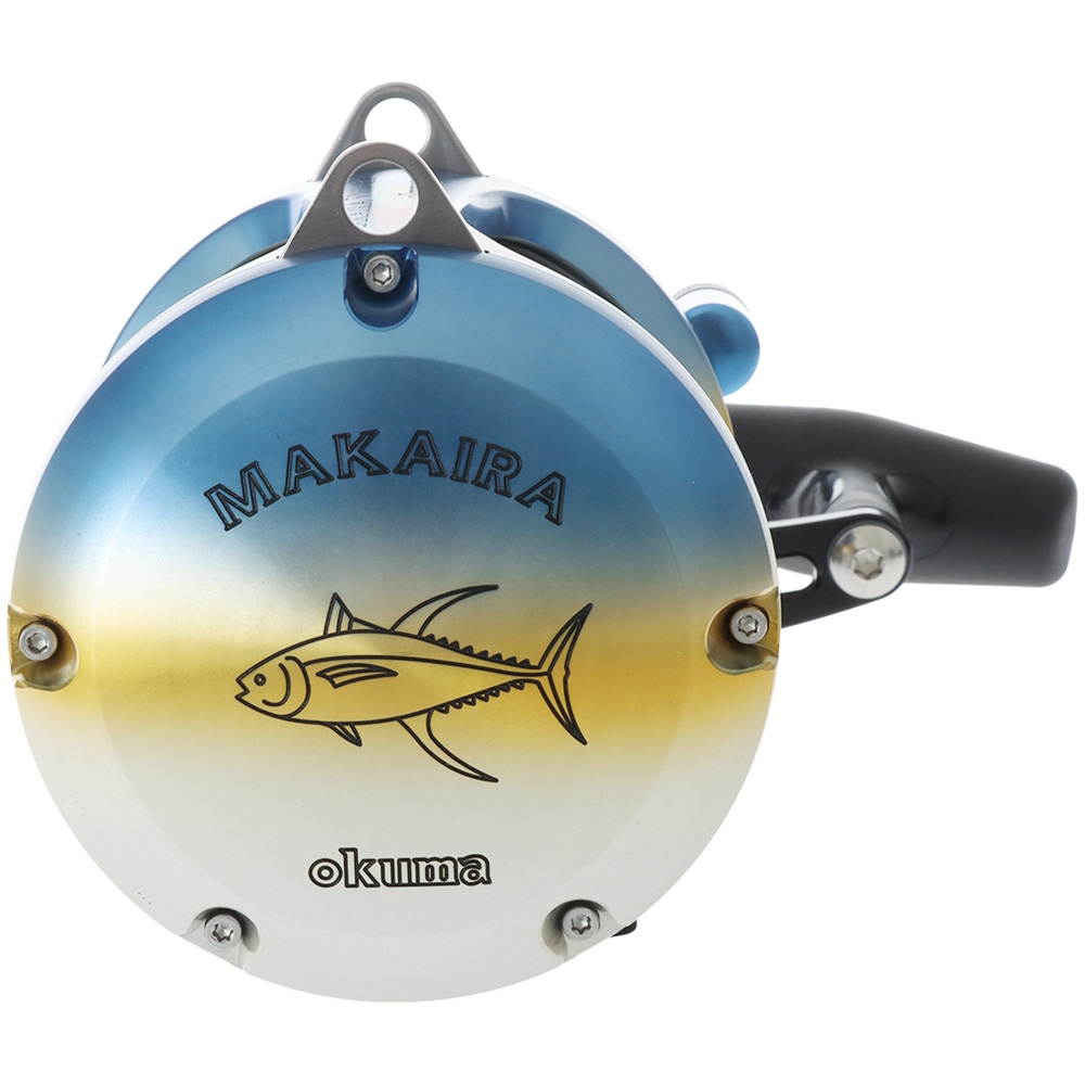Okuma Makaira 50II Wide SEa 2-Speed Game Reel Yellowfin Tuna Limited Edition