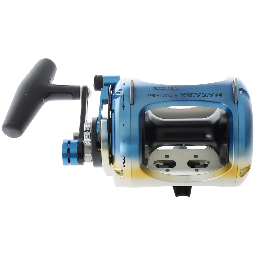 Okuma Makaira 50II Wide SEa 2-Speed Game Reel Yellowfin Tuna Limited Edition