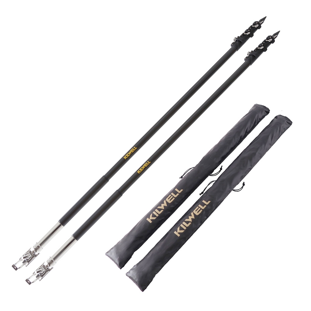 Kilwell Stiffyriggers Telescopic Outriggers Pair 4.5m 4pc ORB