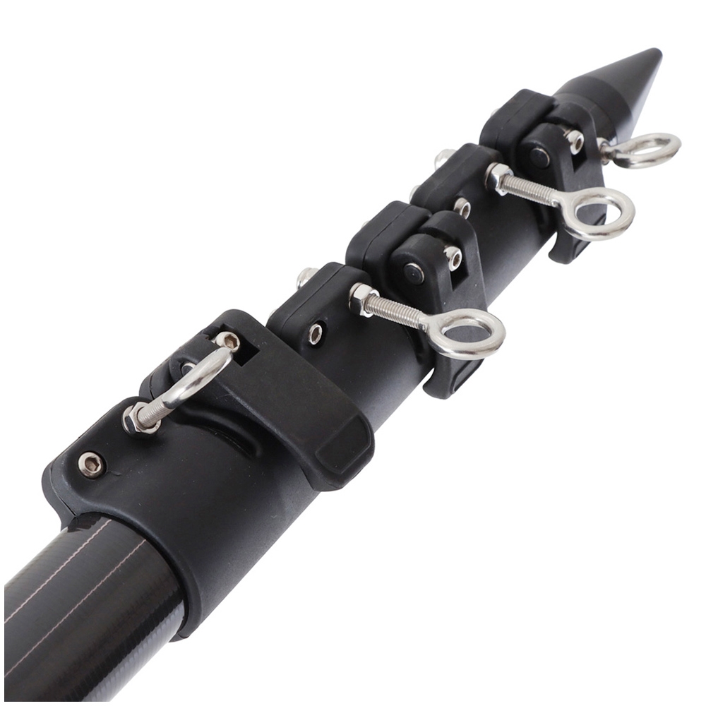Kilwell Stiffyriggers Telescopic Outriggers Pair 4.5m 4pc ORB