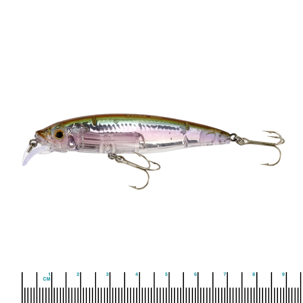 Strike Pro Beakster Lure Ghost UV 7cm 5.6g