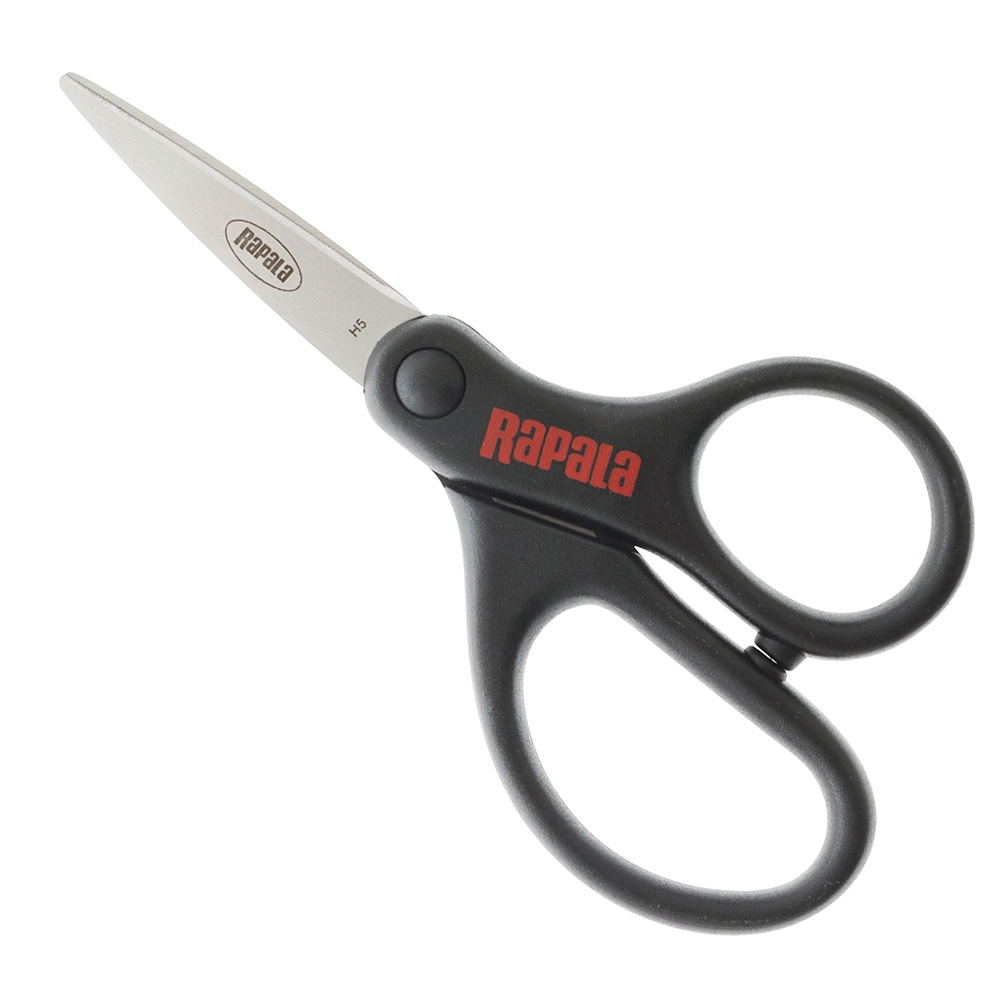 Rapala Fisherman's 16cm Pliers and Super Line Scissors with Sheath