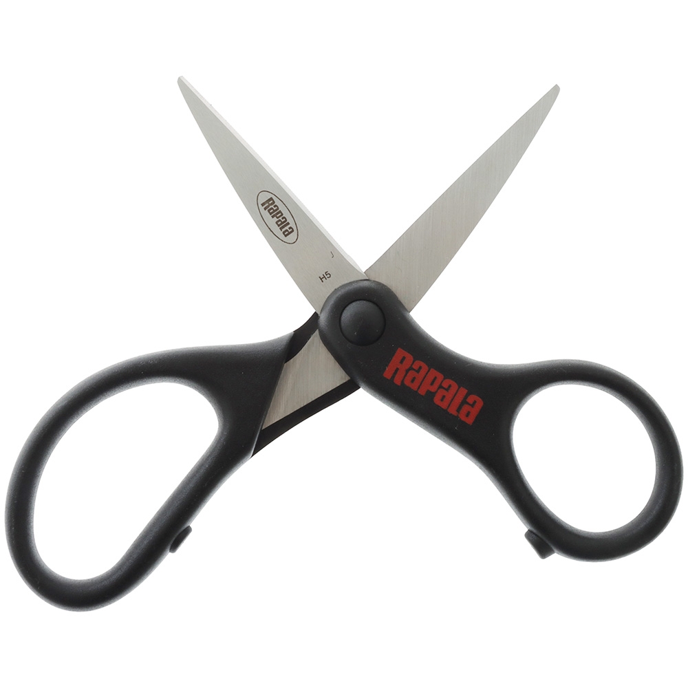 Rapala Fisherman's 16cm Pliers and Super Line Scissors with Sheath