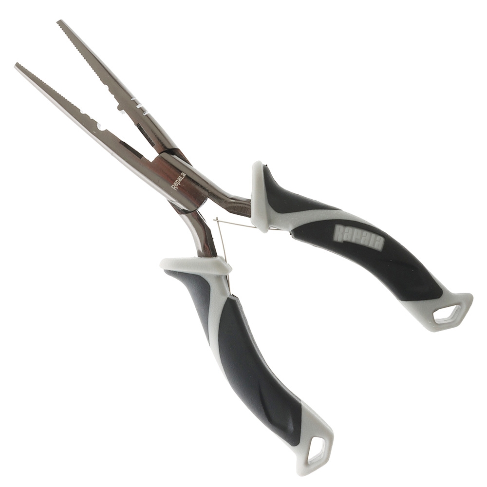 Rapala Fisherman's 16cm Pliers and Super Line Scissors with Sheath