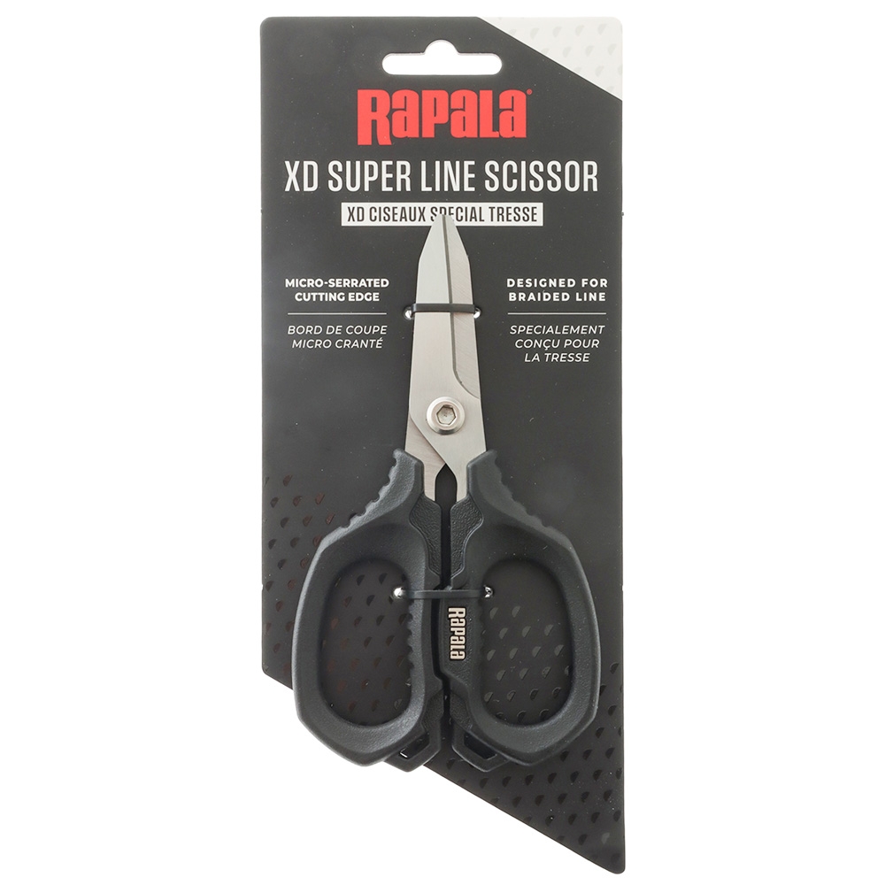 Rapala XD Super Line Scissors