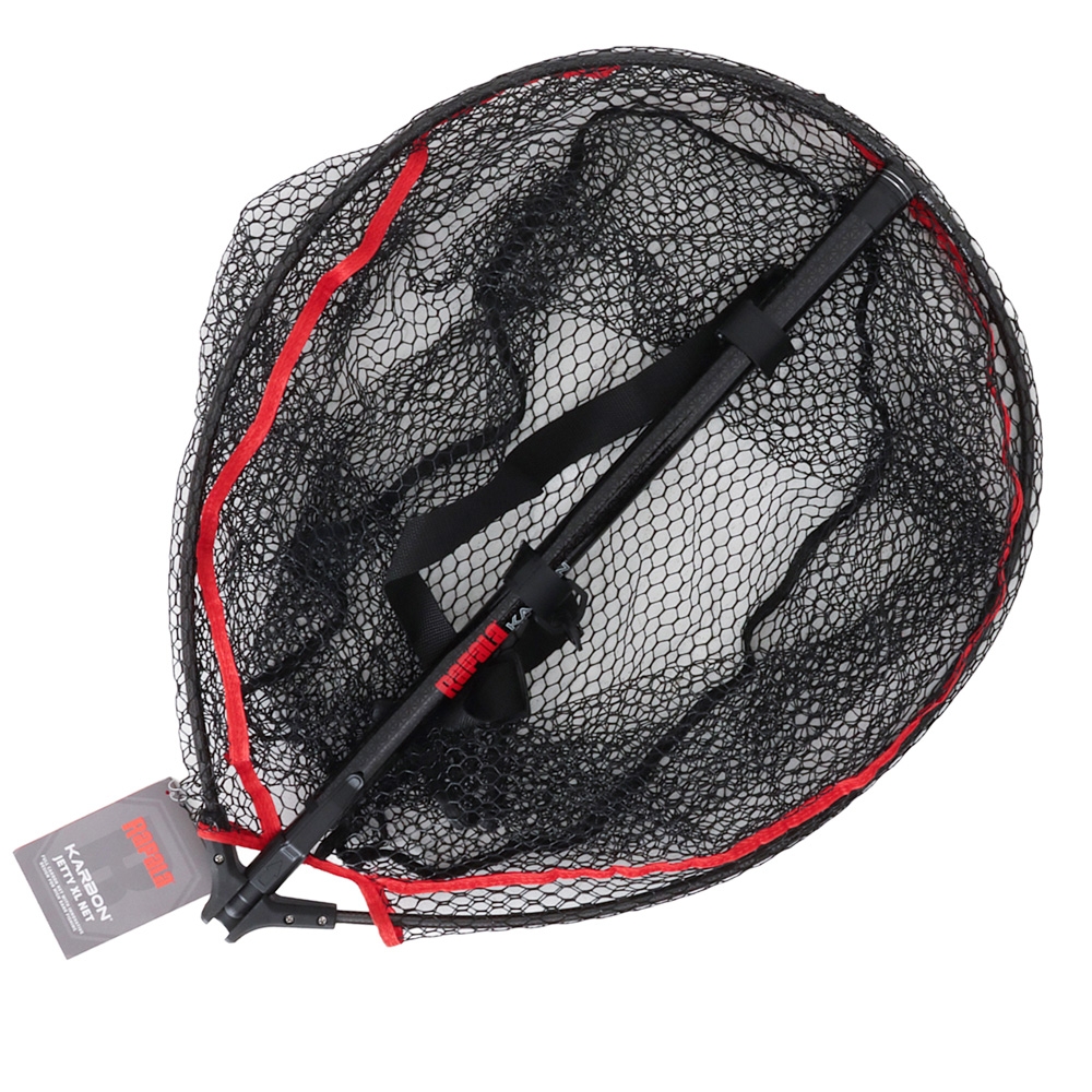 Rapala Karbon Jetty Net XL 60x50cm