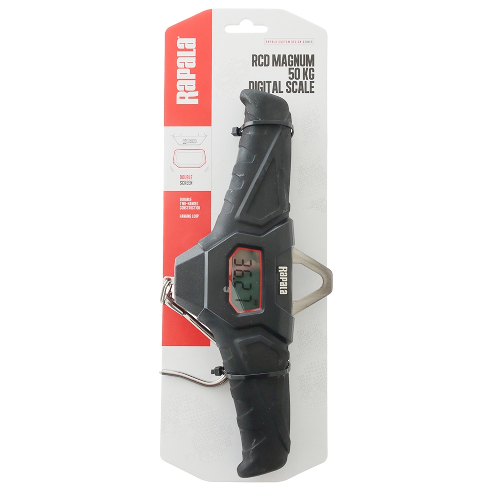 Rapala RCD Magnum Dual Screen Digital Scale 50kg