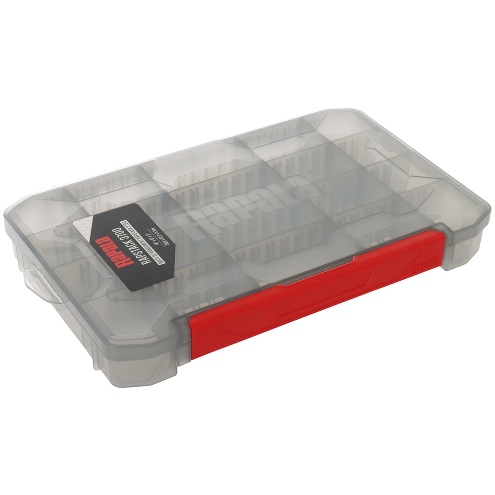 Rapala Rapstack 3700 Tackle Box with Dividers 36 x 23 x 4cm