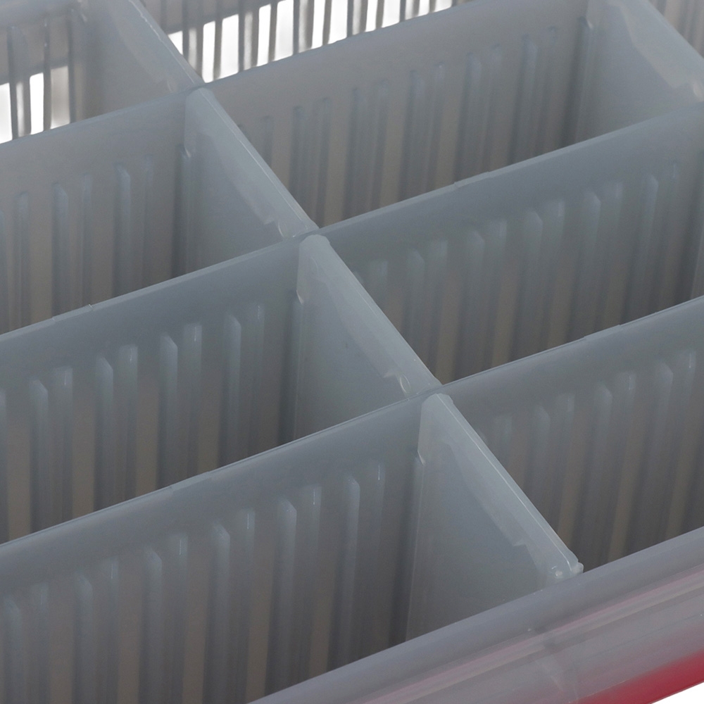 Rapala Rapstack 3700 Tackle Box with Deep Dividers 36 x 23 x 8cm