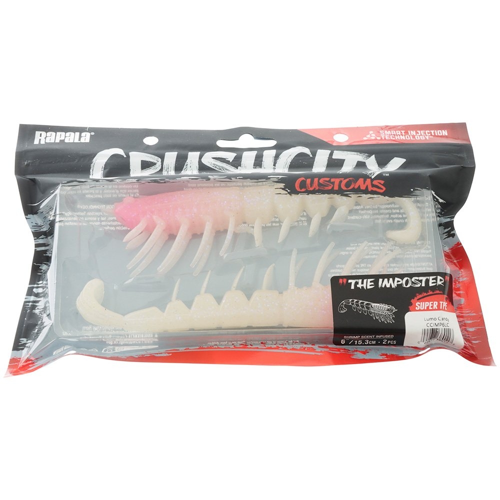 Rapala CrushCity The Imposter Soft Bait 15.24cm Qty 2