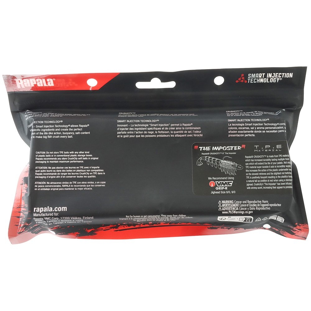 Rapala CrushCity The Imposter Soft Bait 15.24cm Qty 2