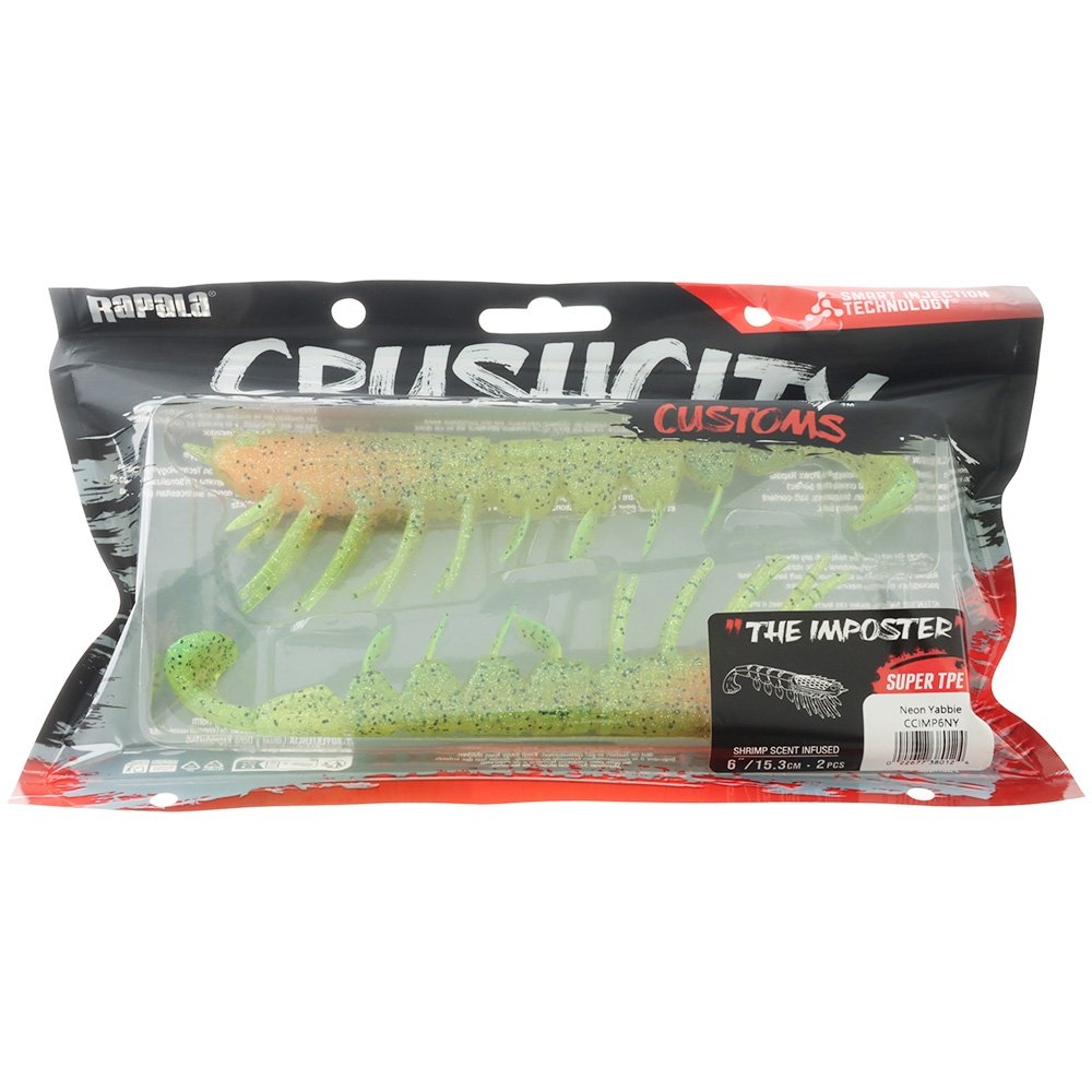 Rapala CrushCity The Imposter Soft Bait 15.24cm Qty 2