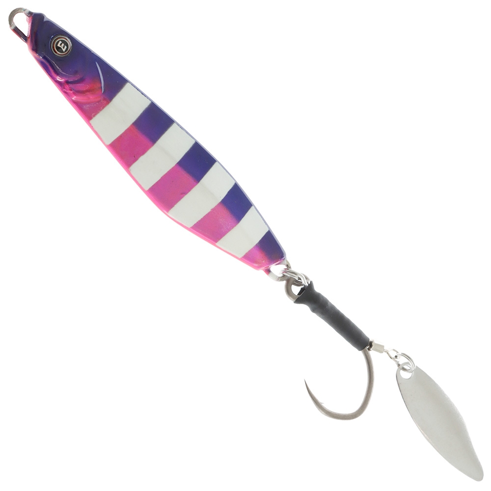 Williamson Thunder Jig Bladed Lure 76mm 28g Hot Pink