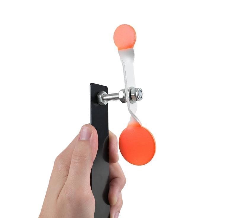 Fun Target Dual Airgun Spinner Stake 2 Disc Target