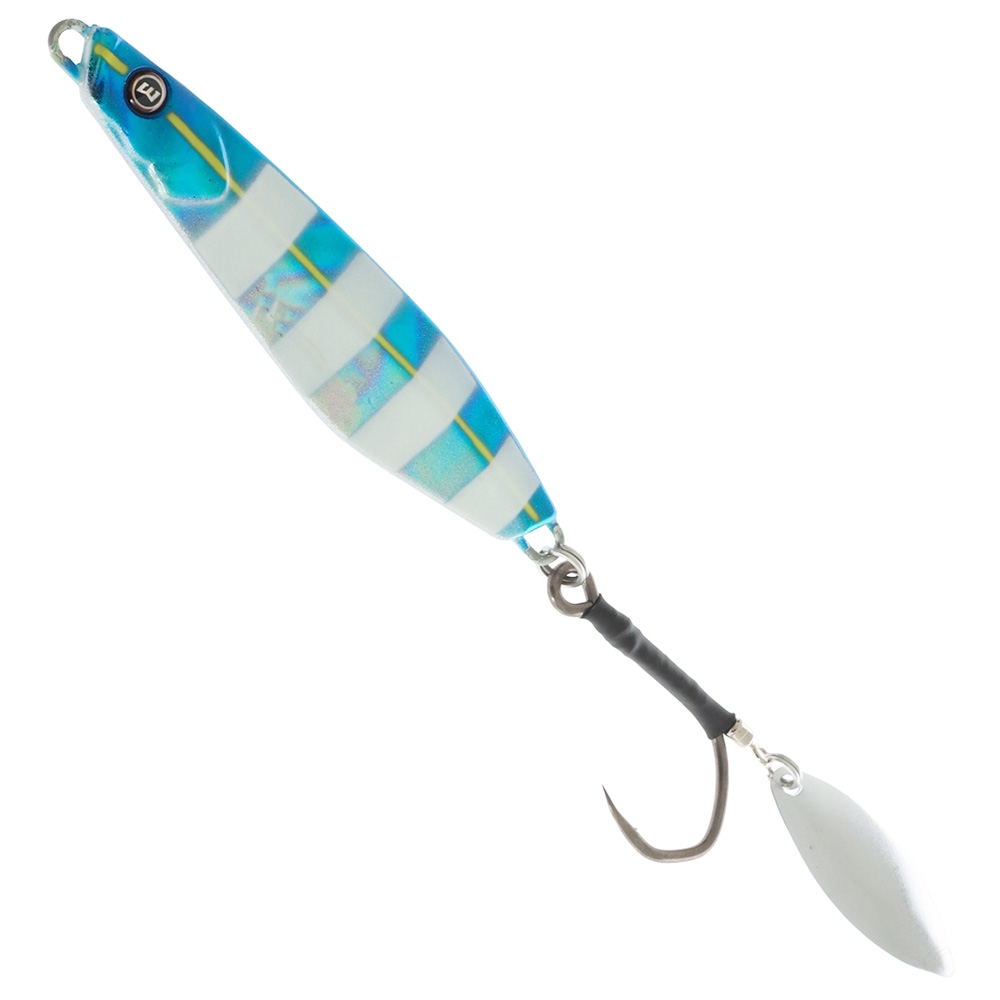 Williamson Thunder Jig Bladed Lure 84mm 40g Yellow Tail Glow