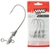 VMC Grip-R Extra Heavy Jig Head 1/4oz 6/0 Qty 3