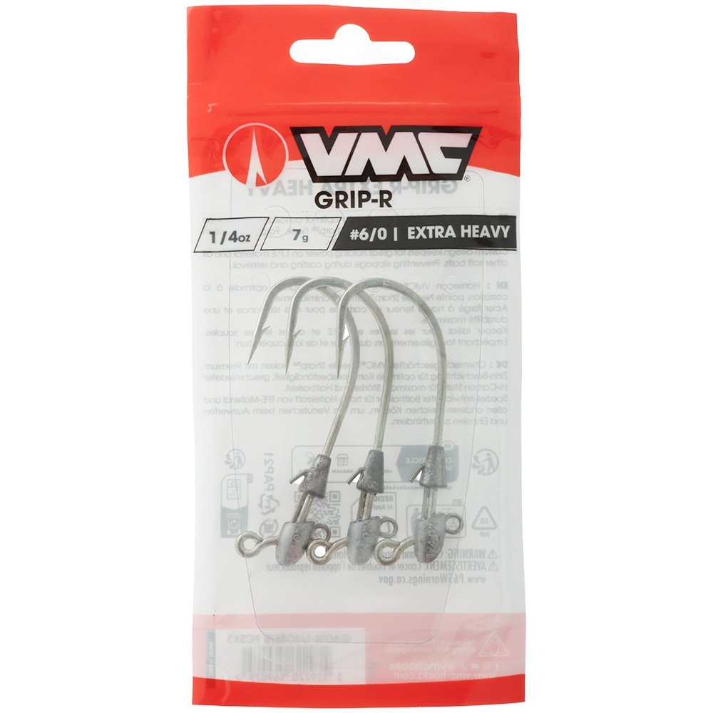 VMC Grip-R Extra Heavy Jig Head