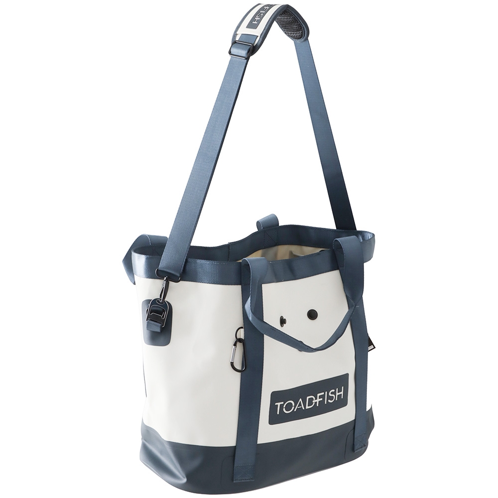 Toadfish Sling Waterproof Tote Bag 34L Seashell Beach