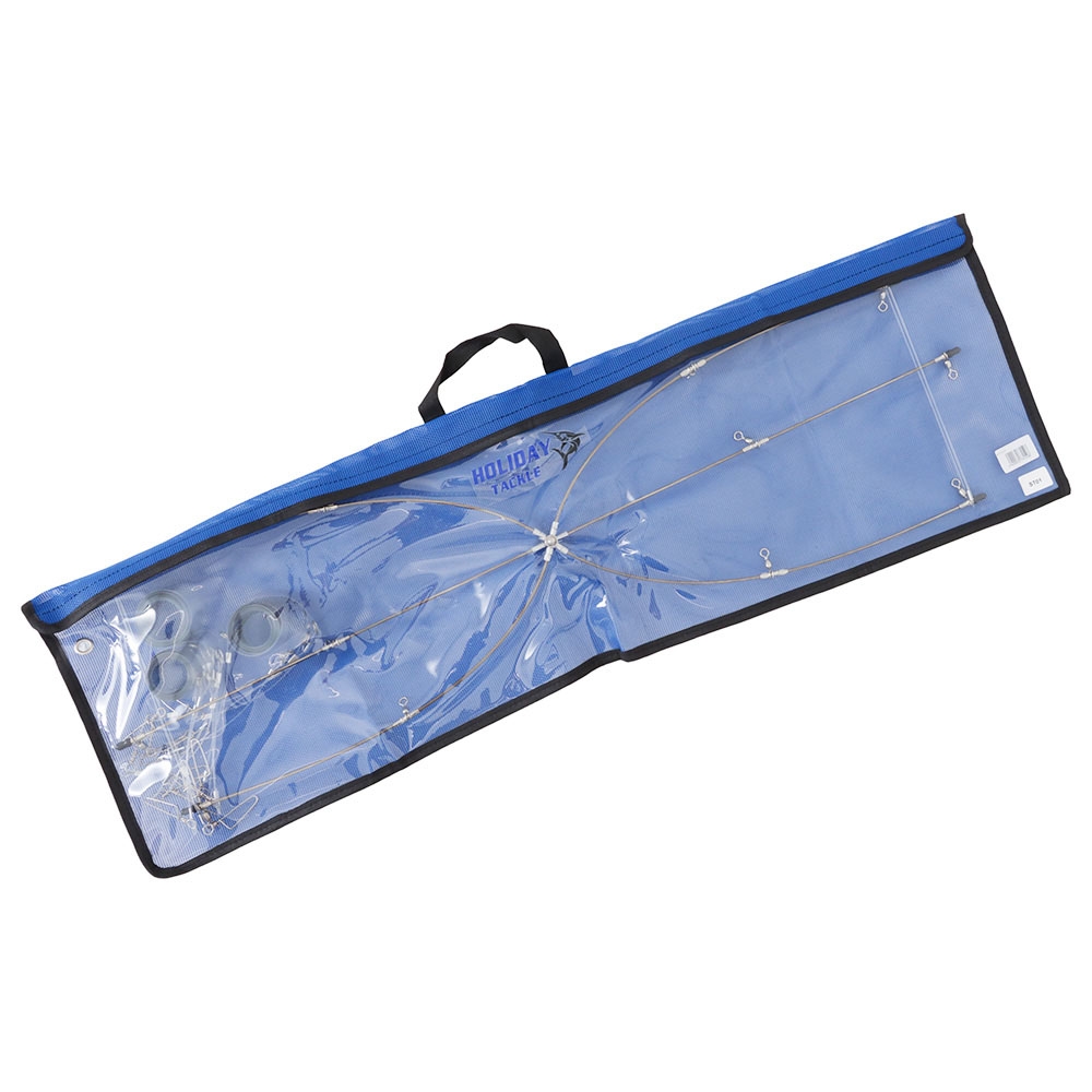 Holiday Dredge Teaser with Holographic Flash Strip 90cm