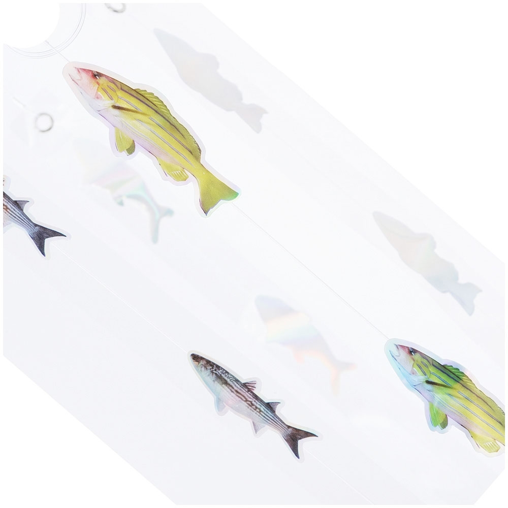 Holiday Dredge Teaser with Holographic Flash Strip 90cm