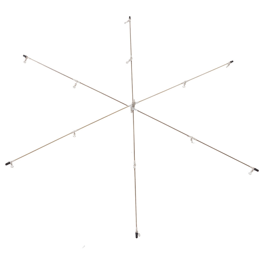 Holiday Stainless Steel 6-Arm Dredge Frame 90cm