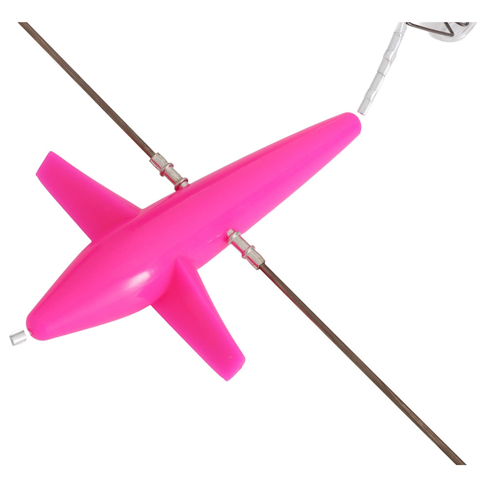 Holiday 16-Piece Squid Spreader Bar Teaser with Bird