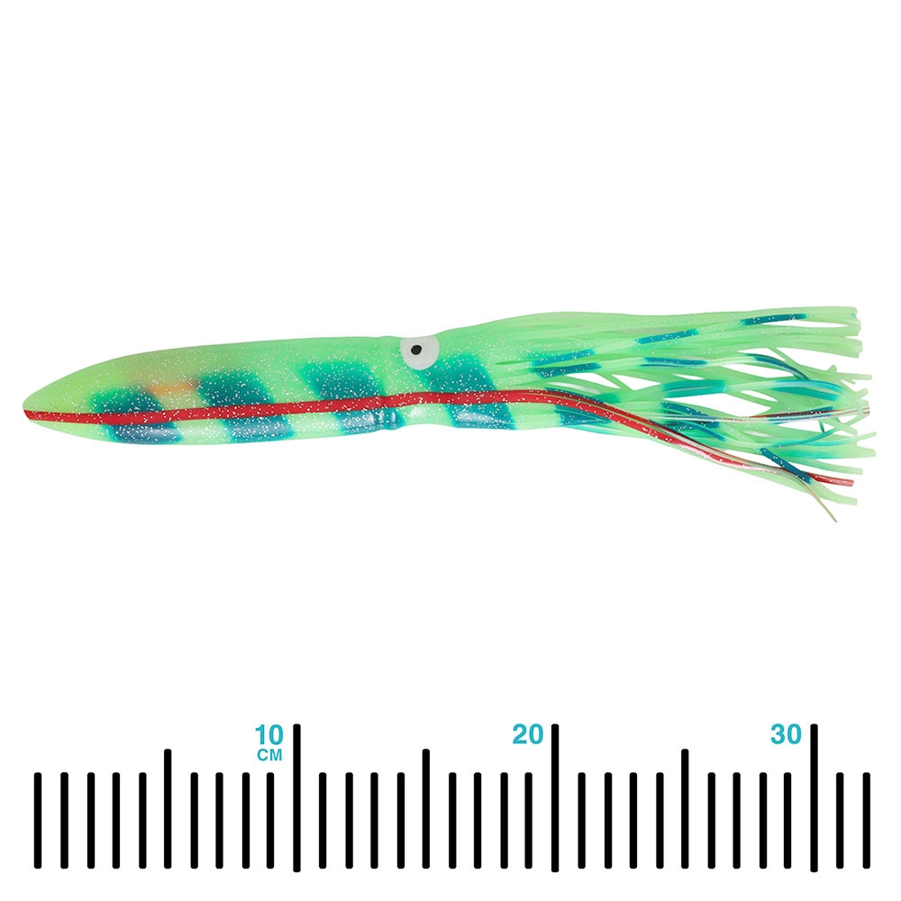 Holiday 16-Piece Squid Spreader Bar Teaser with Bird