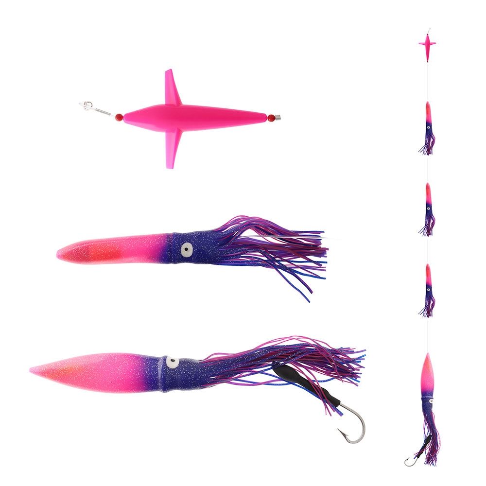Holiday Bird Teaser 4-Squid Daisy Chain