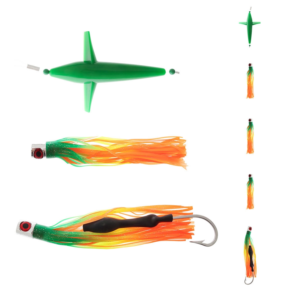Holiday Bird Teaser 4-Lure Daisy Chain