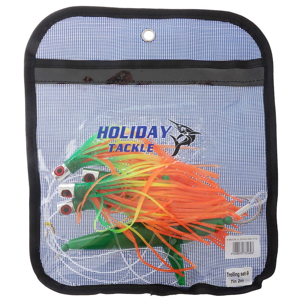 Holiday Bird Teaser 4-Lure Daisy Chain