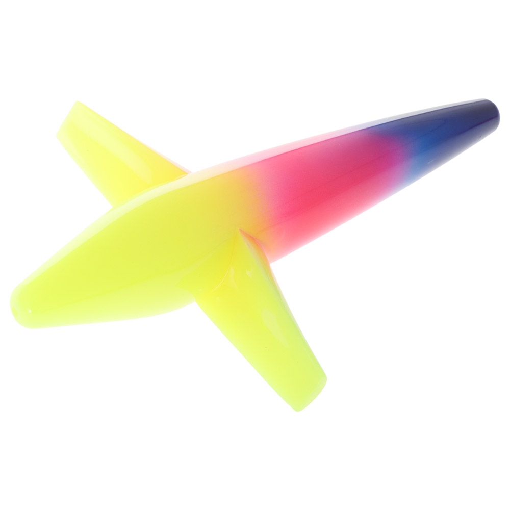 Holiday Plastic Bird Teaser 18cm Rainbow