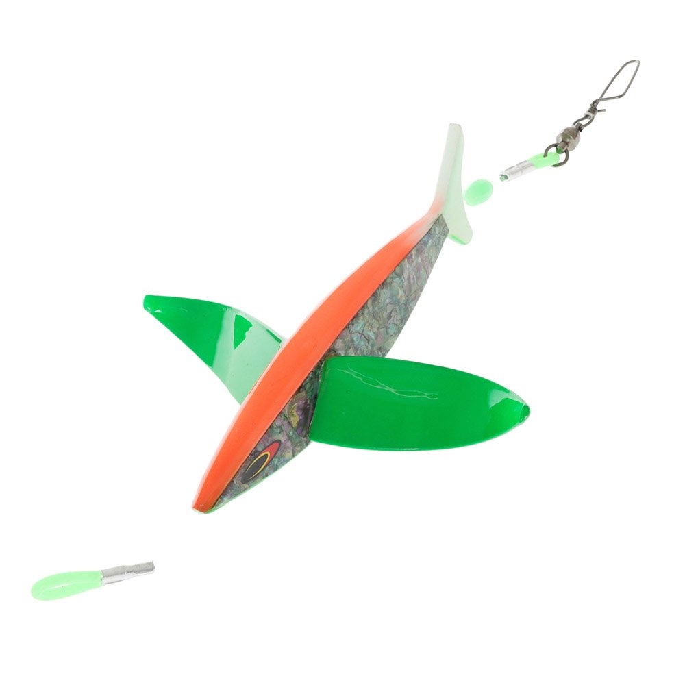 Holiday Plastic Plane Fish Lure 19cm