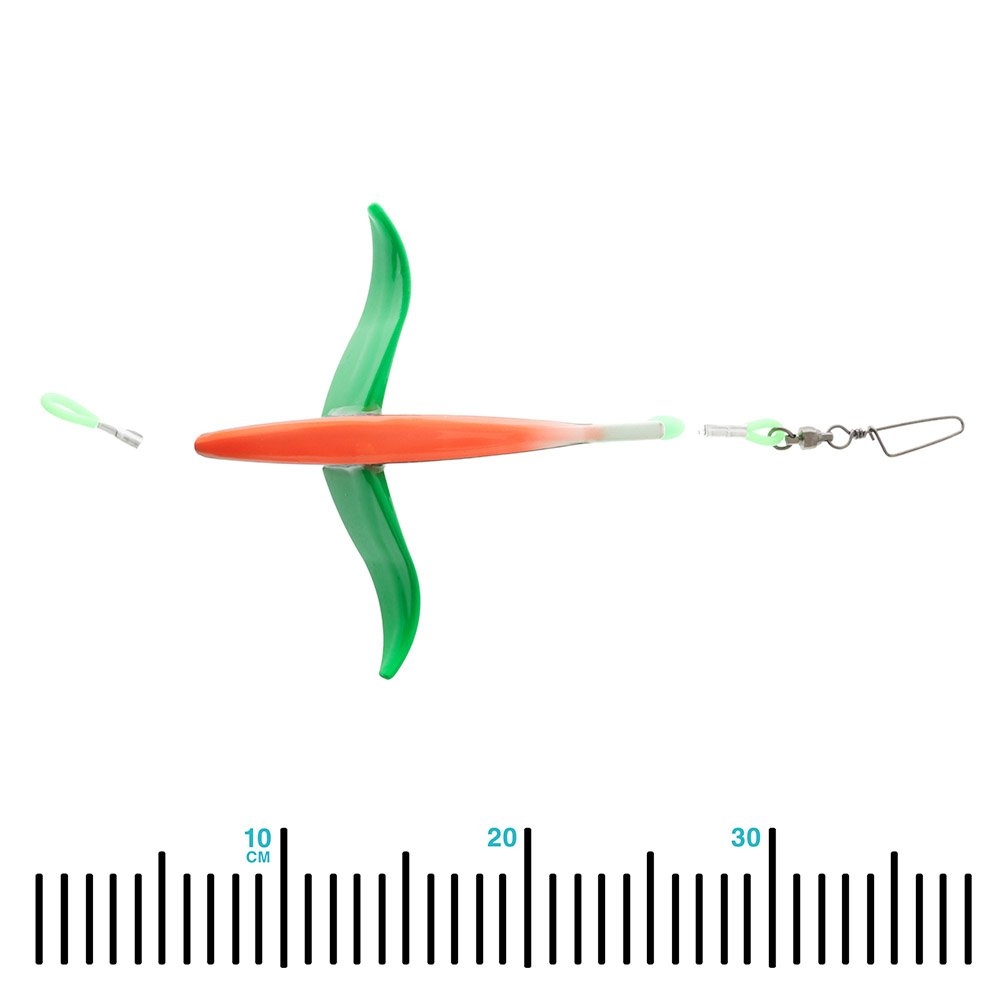 Holiday Plastic Plane Fish Lure 19cm