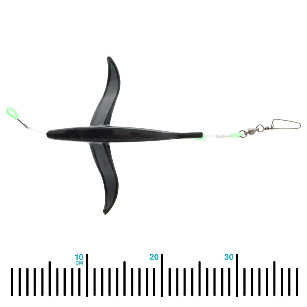 Holiday Plastic Plane Fish Lure 19cm