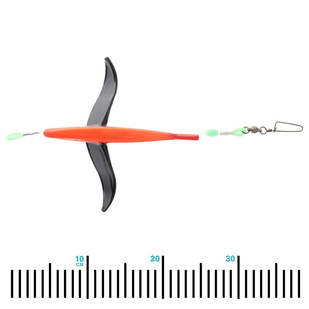 Holiday Plastic Plane Fish Lure 19cm