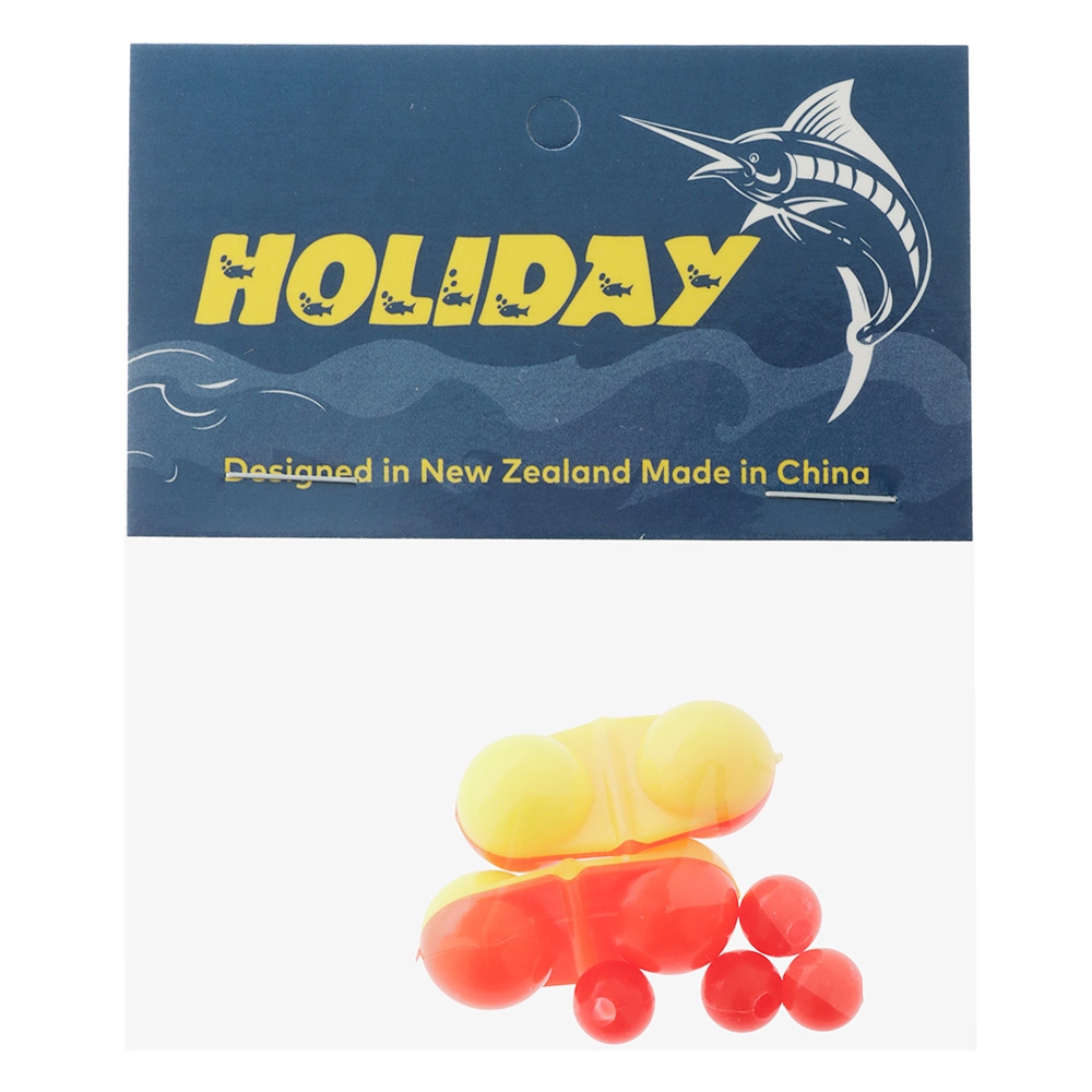 Holiday Double Rattle Beads 2-Pack