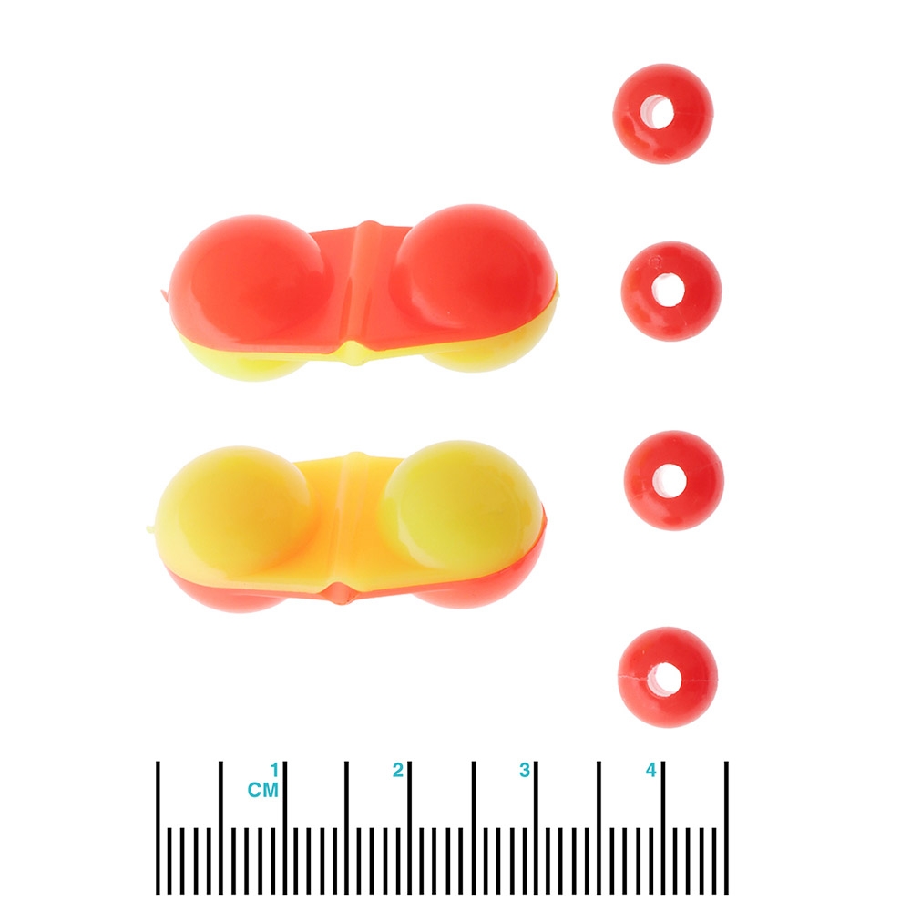 Holiday Double Rattle Beads 2-Pack