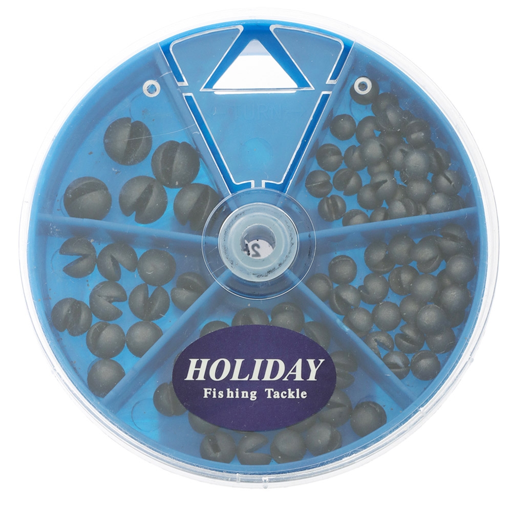 Holiday Split Shot Sinker Dial Pack Qty 90