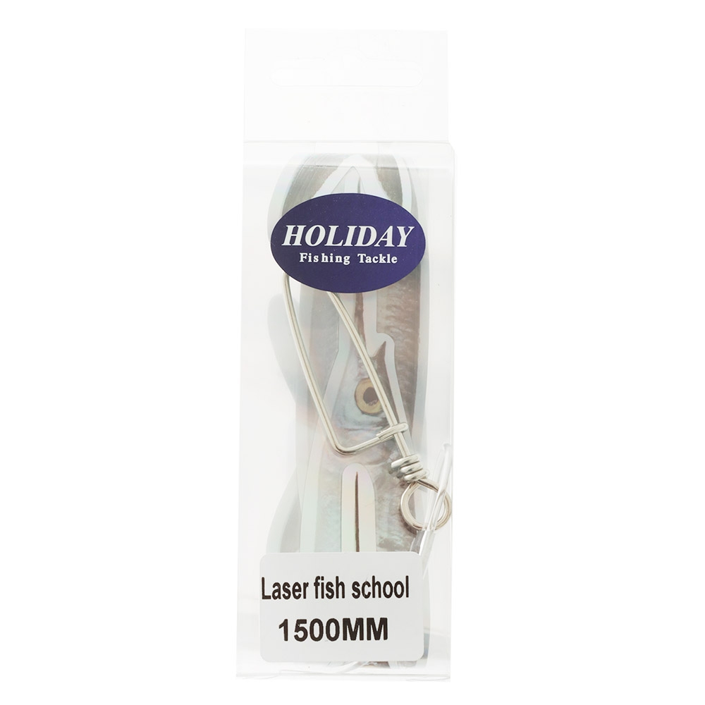 Holiday Holographic Teaser Strip 150cm