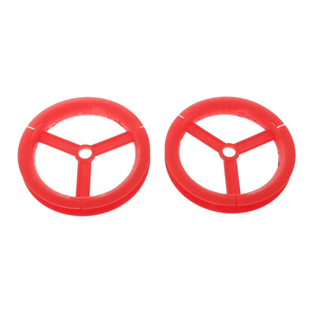 Holiday Plastic Leader Holder 2-Pack 115mm Red