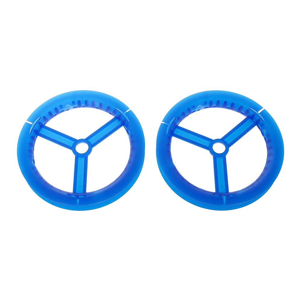 Holiday Plastic Leader Holder 2-Pack 115mm Blue 