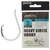 BKK Heavy Circle Hooks Glow #2 Qty 10