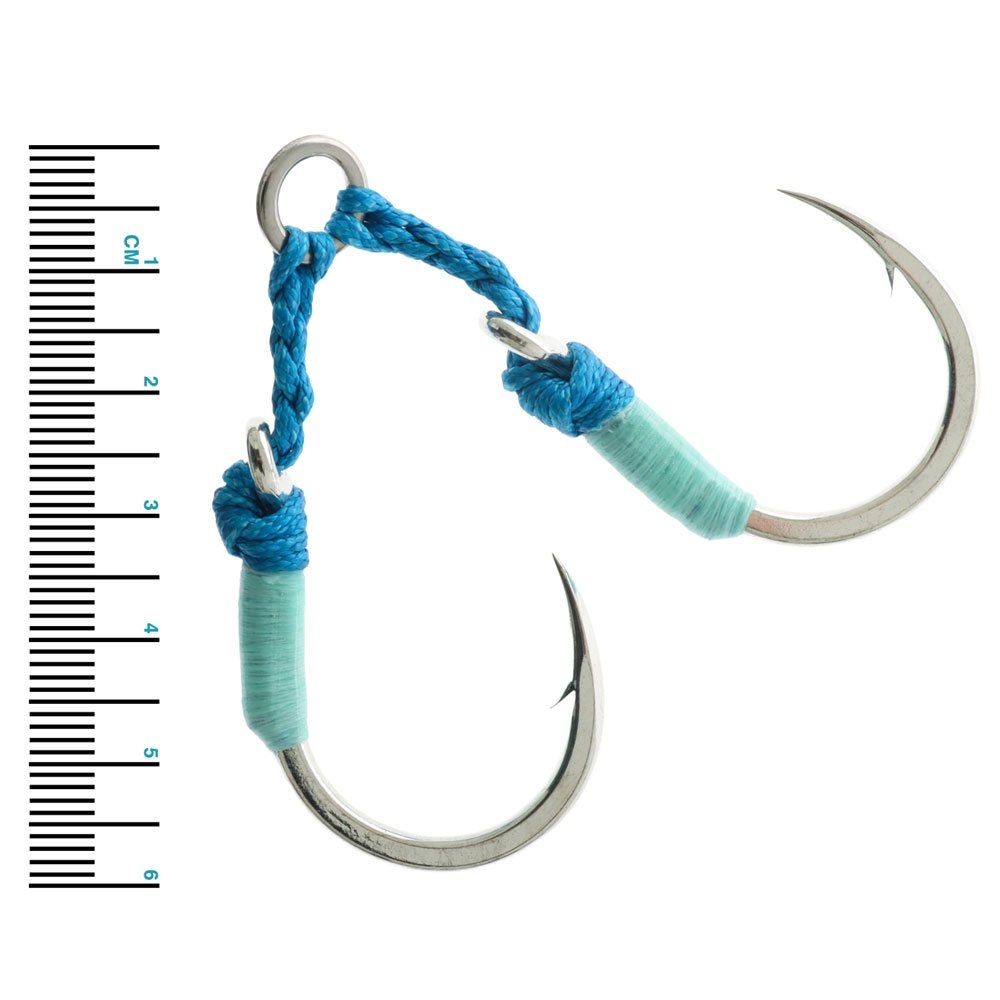 BKK Plugging Double HD Lure Assist Hooks