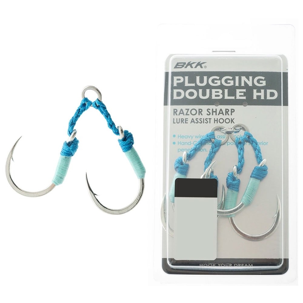 BKK Plugging Double HD Lure Assist Hooks
