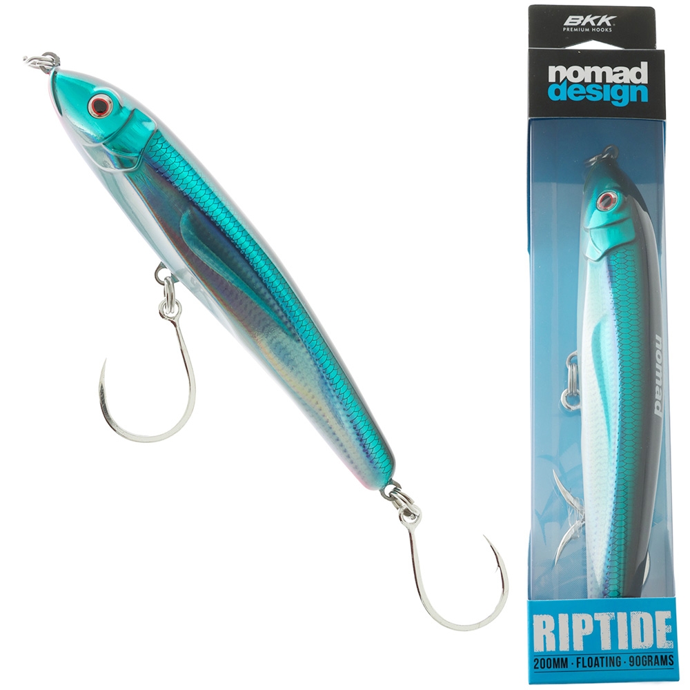Nomad Design Riptide Floating Stickbait 200mm Candy Pilchard