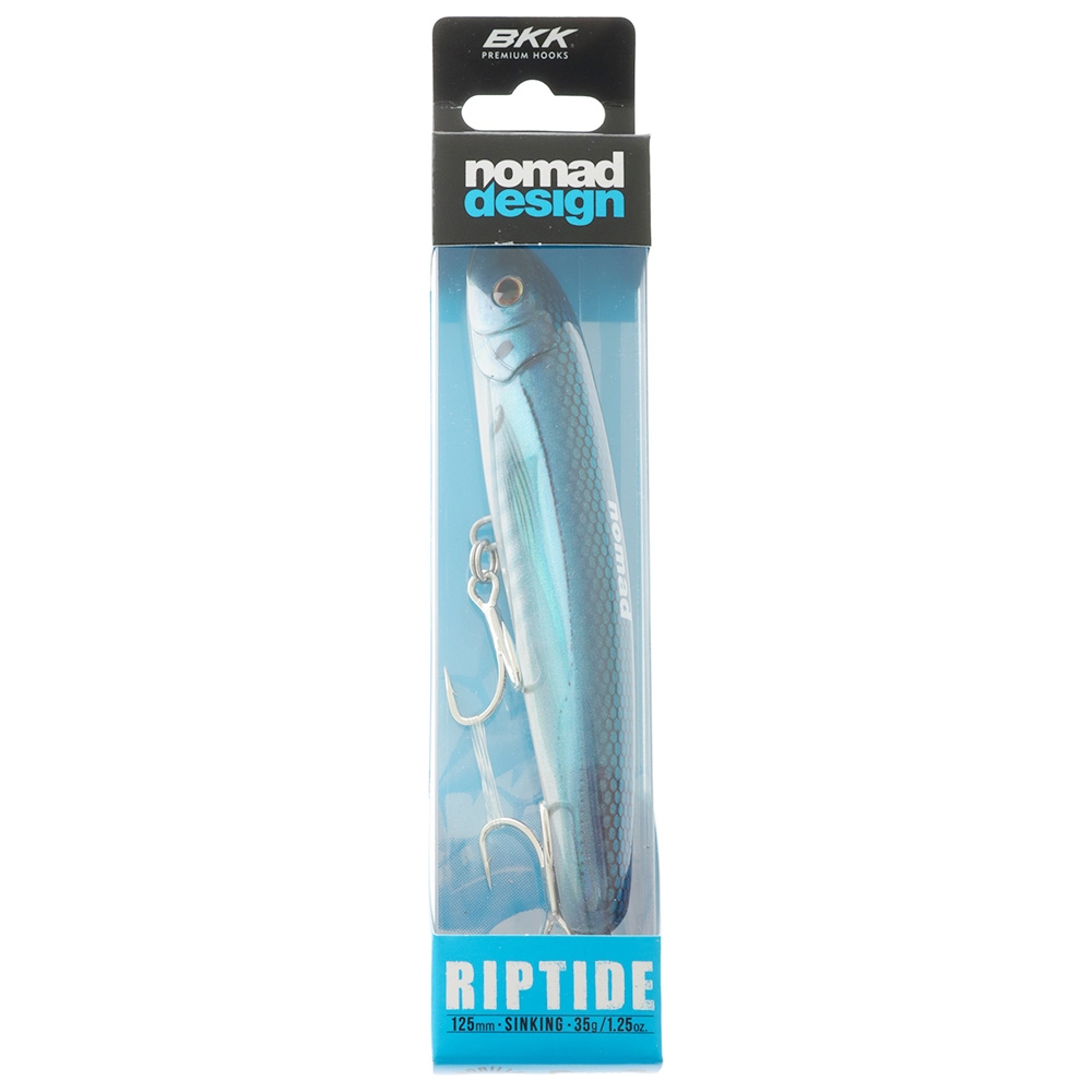 Nomad Design Riptide Sinking Stickbait 125mm Blue Koheru