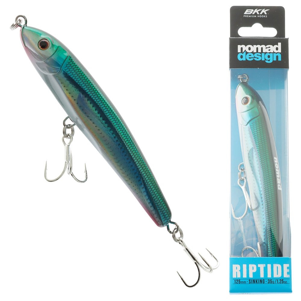 Nomad Design Riptide Sinking Stickbait 125mm Candy Pilchard