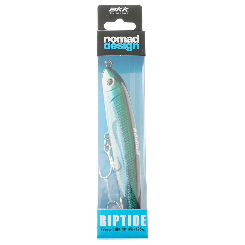 Nomad Design Riptide Sinking Stickbait 125mm Candy Pilchard