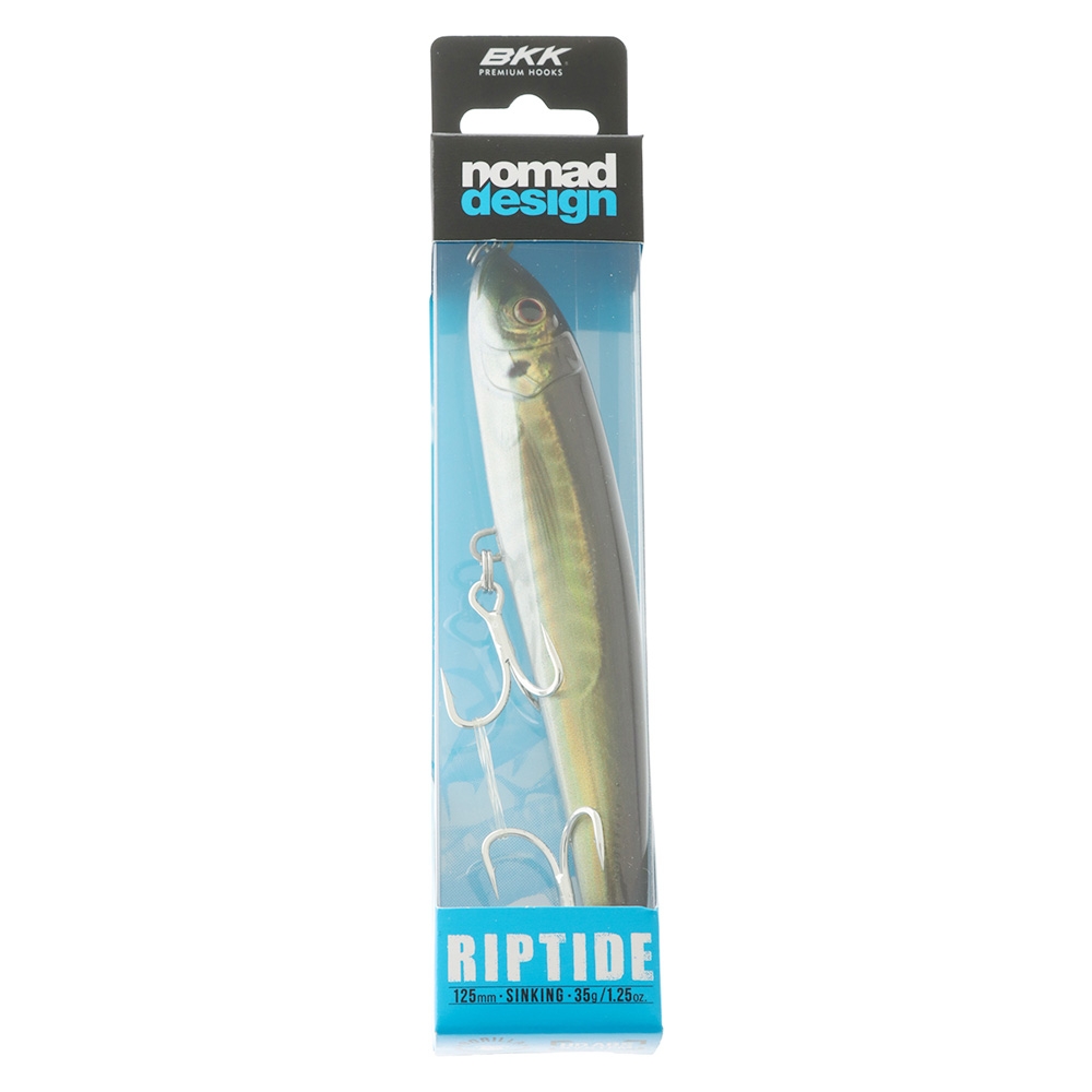 Nomad Design Riptide Sinking Stickbait 125mm Jack Mackerel
