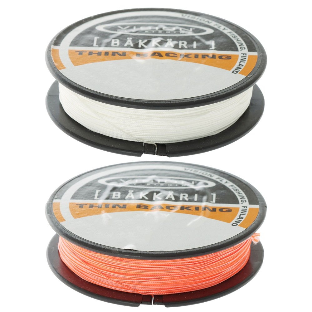 Vision Bakkari Thin Fly Line Backing 50m
